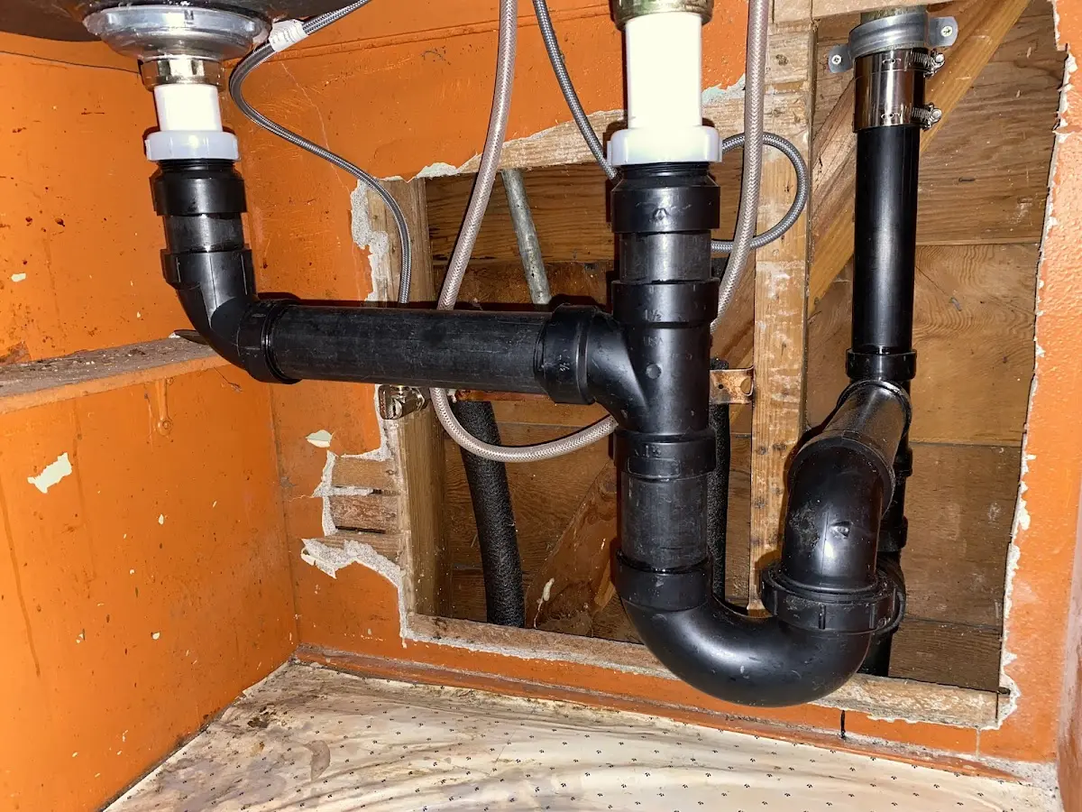 Professional Pipe Bursting equipment and tools on the job in Grayslake